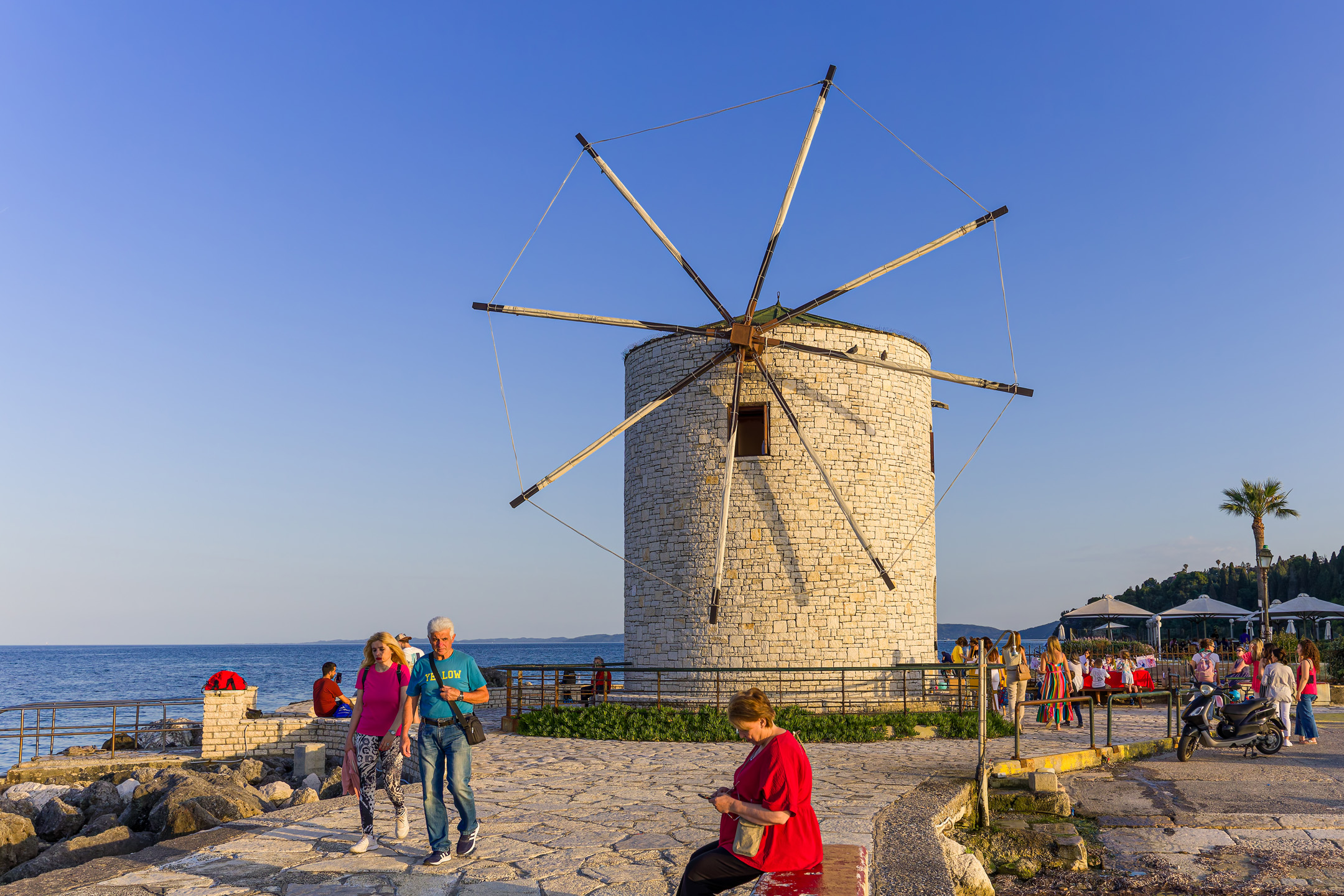 Segeltörn Korfu 2024